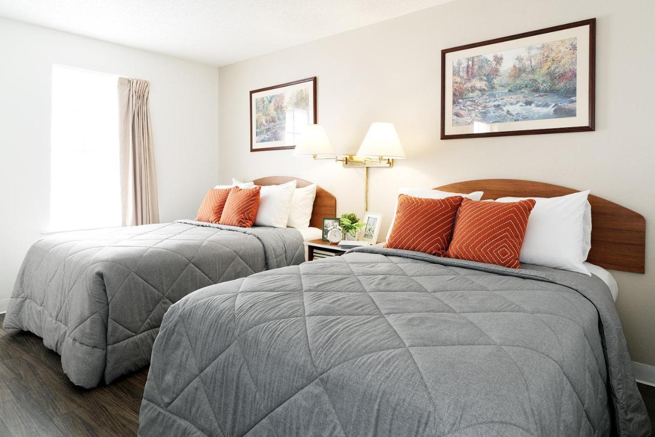 Intown Suites Extended Stay Lewisville Tx Valley View Dr Exteriér fotografie
